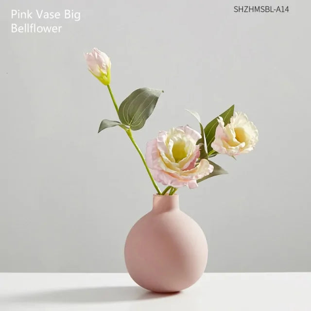 Glass Decorative Vase for Home Styling