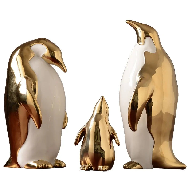 Penguin Decorative Accent for Home Display