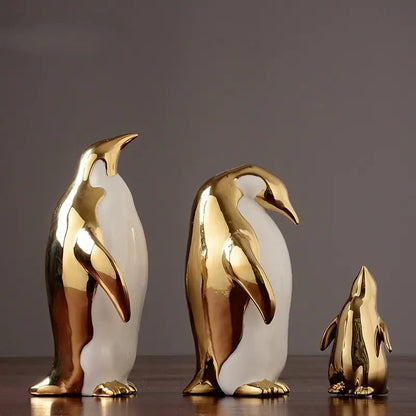 Penguin Decorative Accent for Home Display