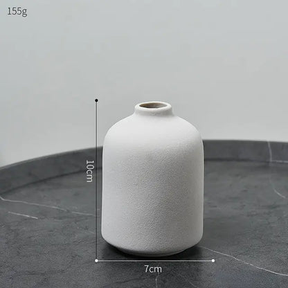Minimalist Ceramic Vase for Modern Interiors