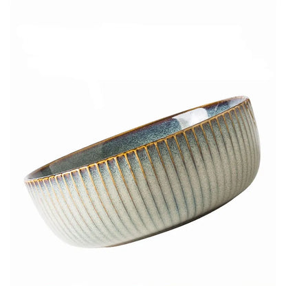Japanese Style Ceramic Plates for Dining & Display