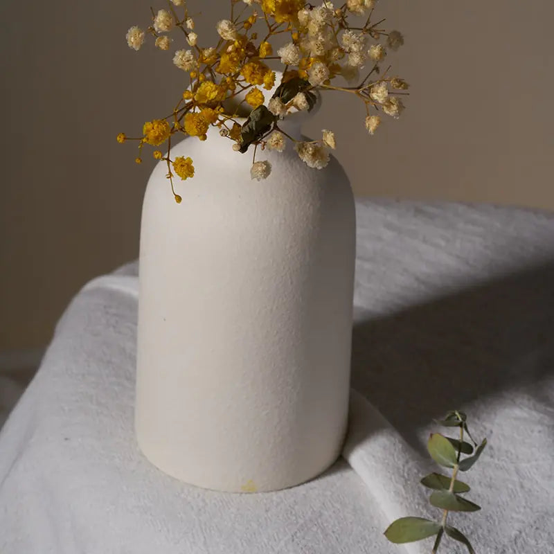Minimalist Ceramic Vase for Modern Interiors