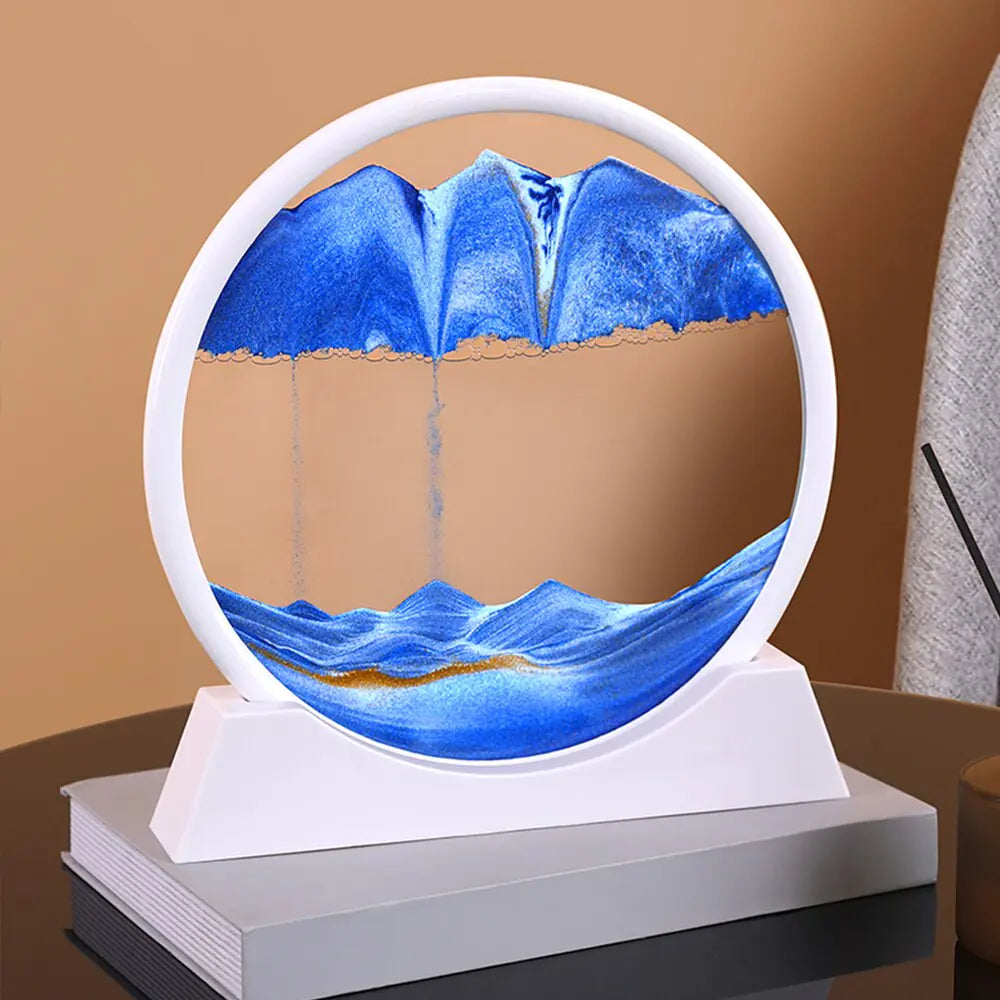3D Sand Art Decor — Mesmerizing Motion for Your Space