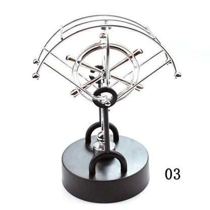 Newton’s Pendulum Miniature Physics Desk Decor