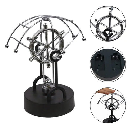 Newton’s Pendulum Miniature Physics Desk Decor