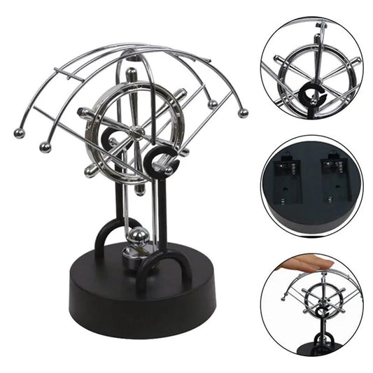 Newton’s Pendulum Miniature Physics Desk Decor