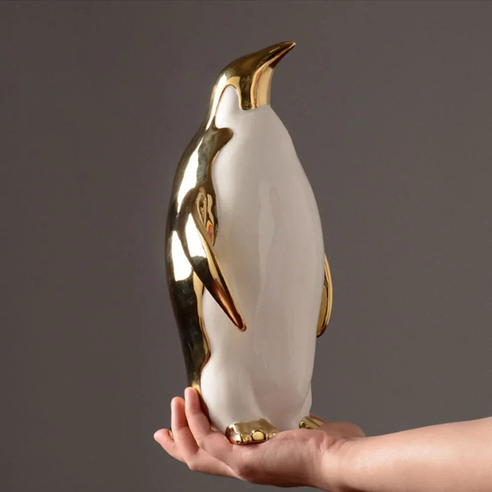 Penguin Decorative Accent for Home Display