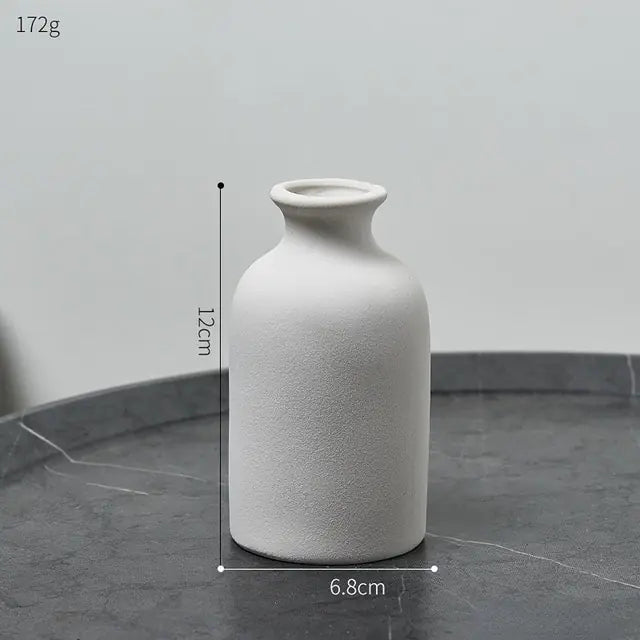 Minimalist Ceramic Vase for Modern Interiors
