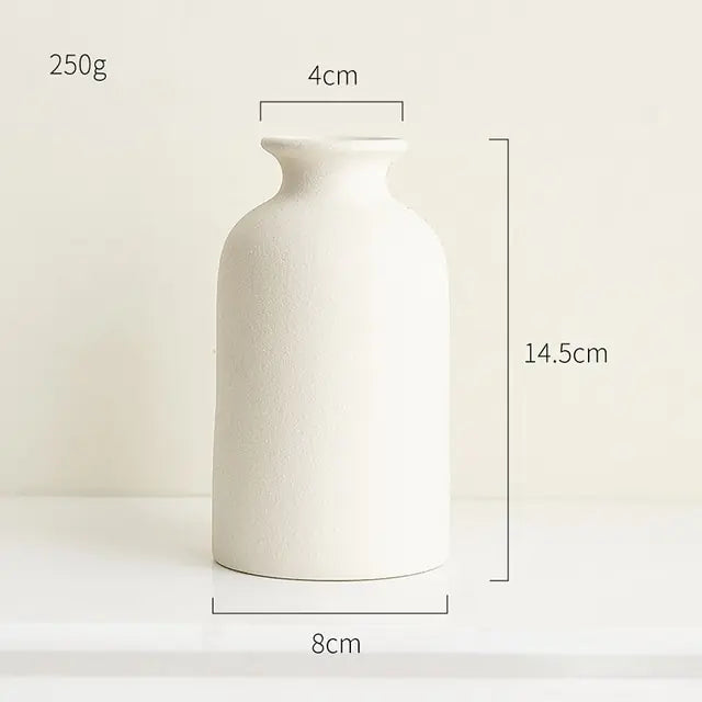 Minimalist Ceramic Vase for Modern Interiors
