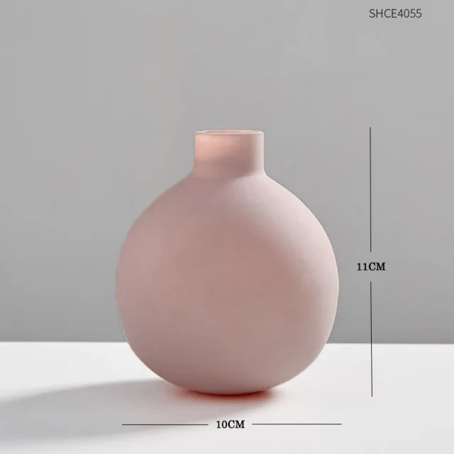 Glass Decorative Vase for Home Styling