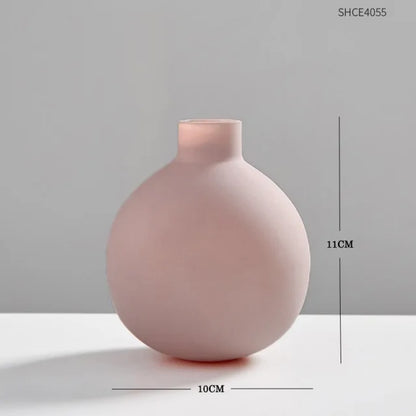 Glass Decorative Vase for Home Styling