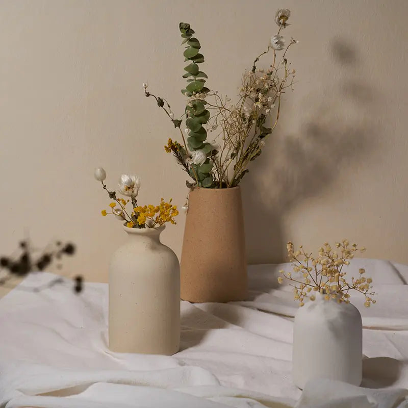 Minimalist Ceramic Vase for Modern Interiors