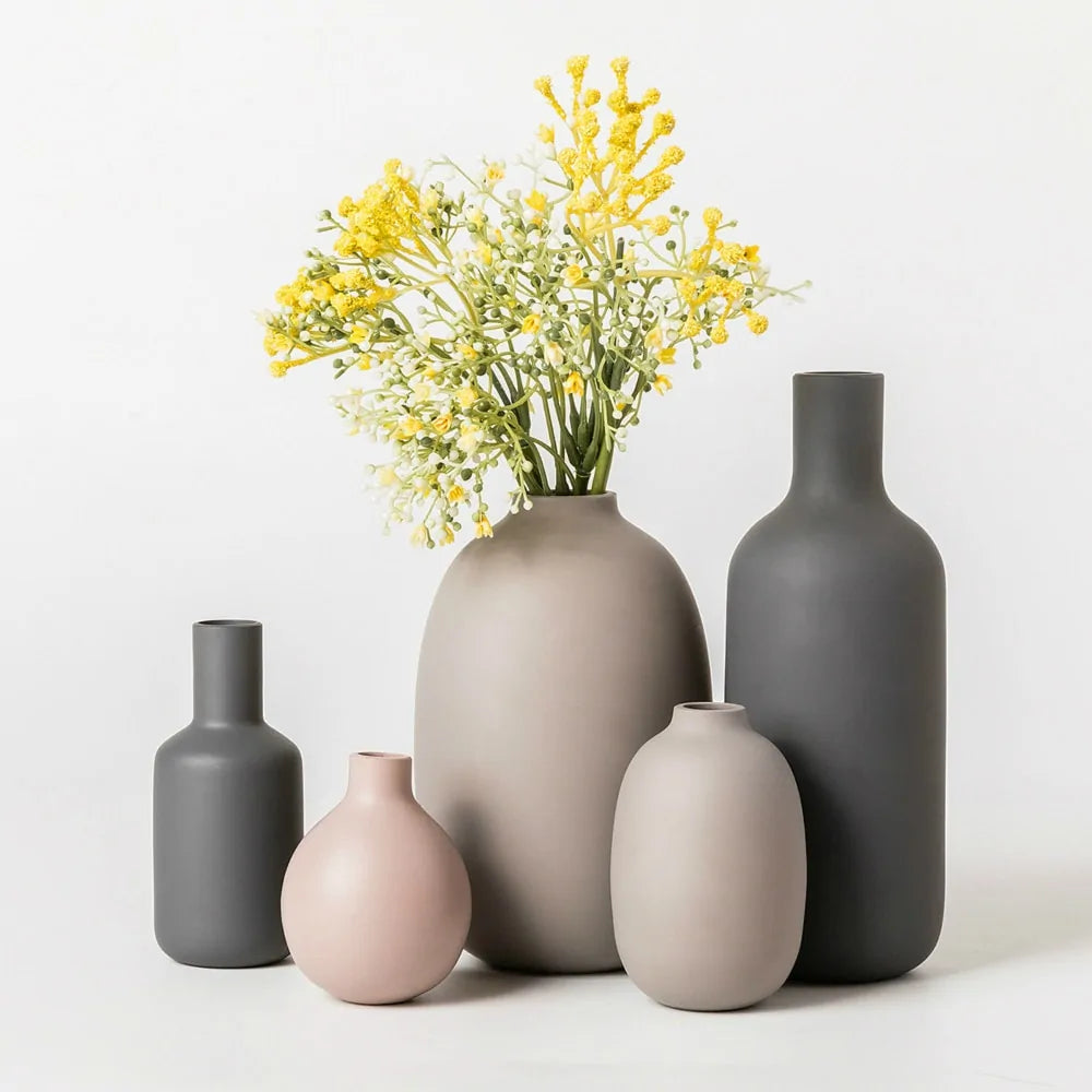 Glass Decorative Vase for Home Styling