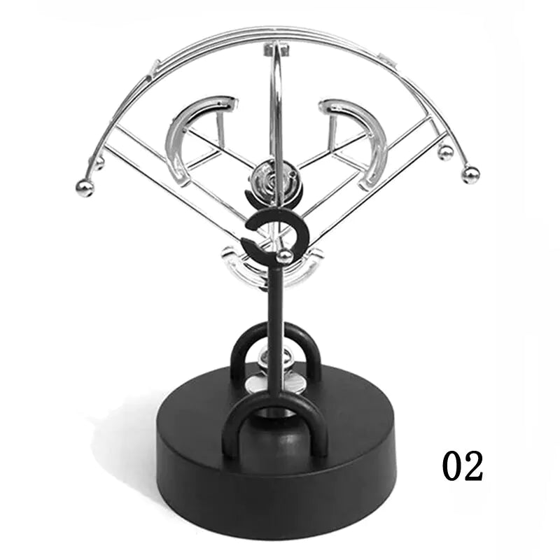 Newton’s Pendulum Miniature Physics Desk Decor
