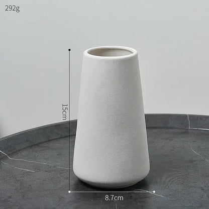 Minimalist Ceramic Vase for Modern Interiors
