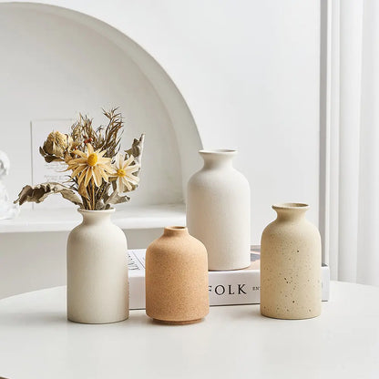 Minimalist Ceramic Vase for Modern Interiors