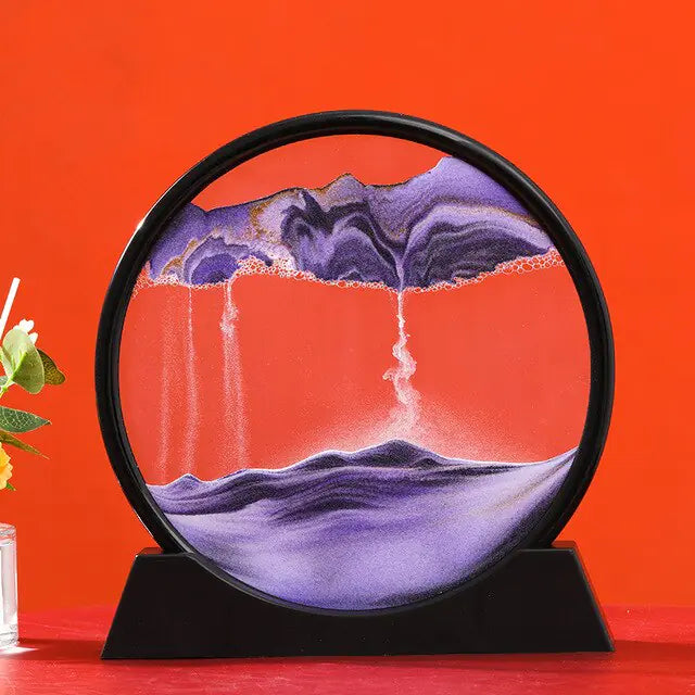 3D Sand Art Decor — Mesmerizing Motion for Your Space