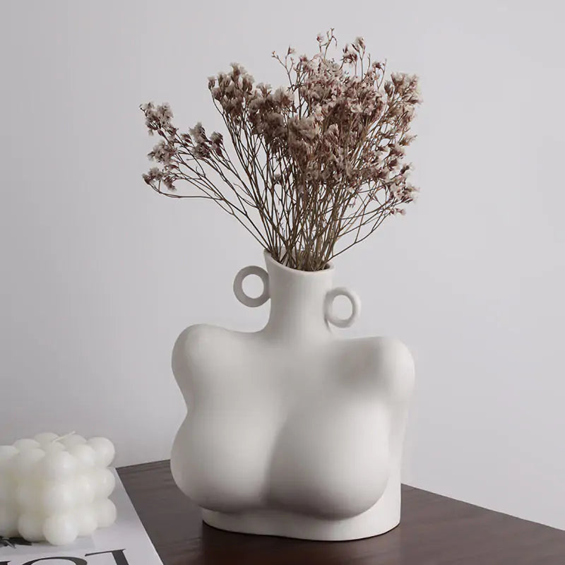Sculptural Decorative Vase for Modern Interiors