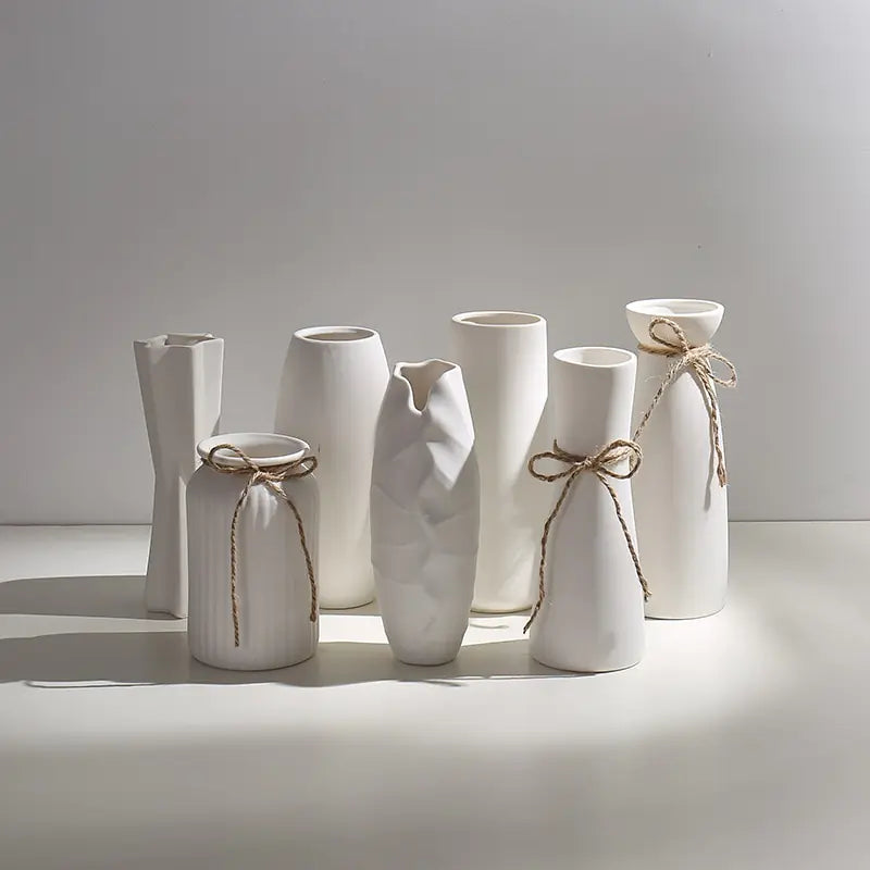 Minimalist Ceramic Vase — Stylish Decor for Every Room