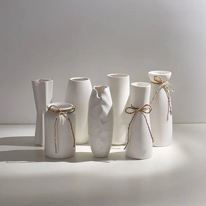 Minimalist Ceramic Vase — Stylish Decor for Every Room