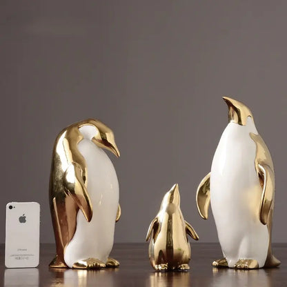 Penguin Decorative Accent for Home Display