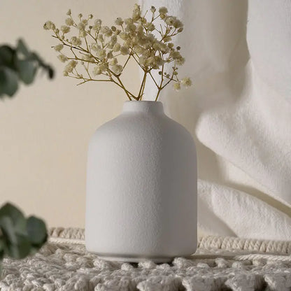 Minimalist Ceramic Vase for Modern Interiors