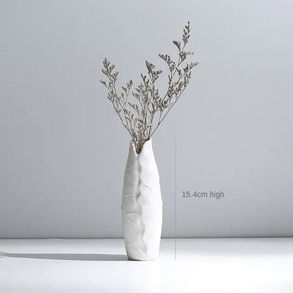Minimalist Ceramic Vase — Stylish Decor for Every Room