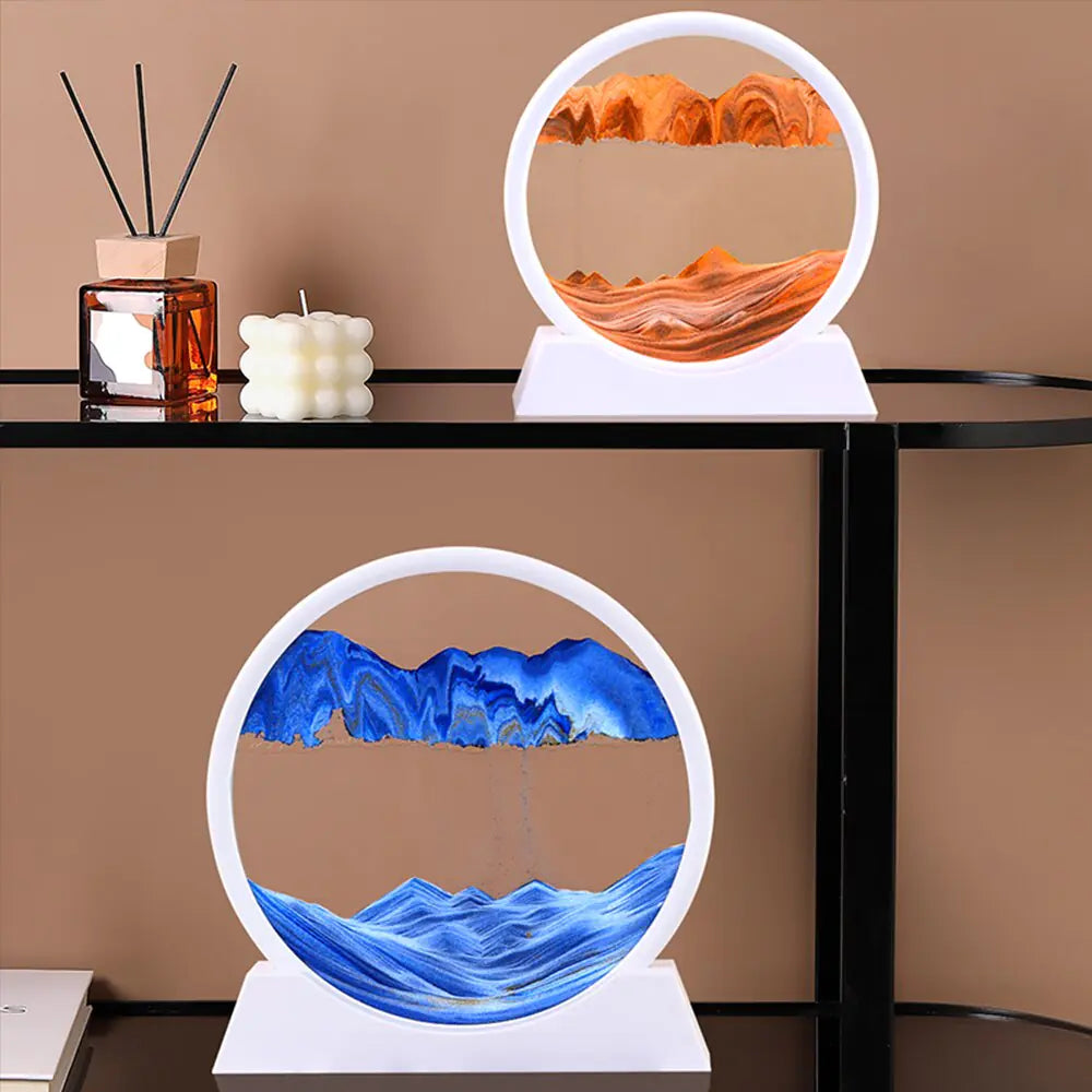 3D Sand Art Decor — Mesmerizing Motion for Your Space