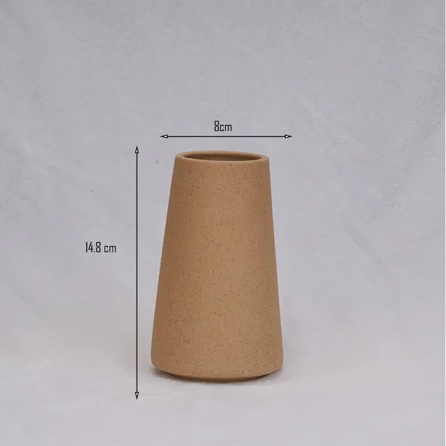 Minimalist Ceramic Vase for Modern Interiors