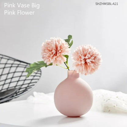 Glass Decorative Vase for Home Styling