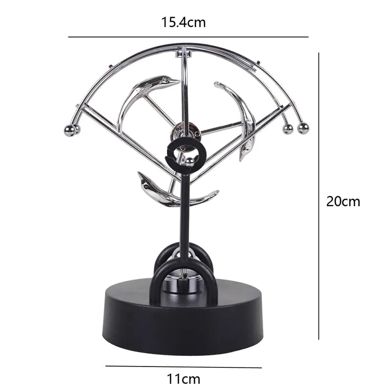 Newton’s Pendulum Miniature Physics Desk Decor