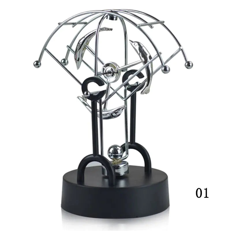 Newton’s Pendulum Miniature Physics Desk Decor