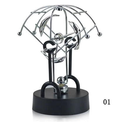 Newton’s Pendulum Miniature Physics Desk Decor
