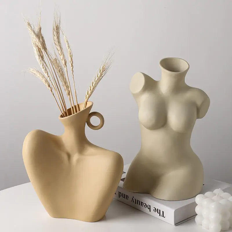 Sculptural Decorative Vase for Modern Interiors