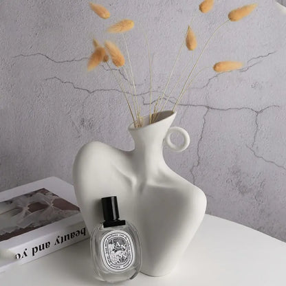 Sculptural Decorative Vase for Modern Interiors