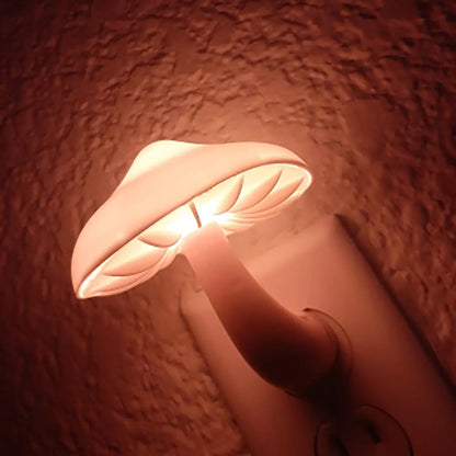 Mushroom Night Light with Automatic Sensor