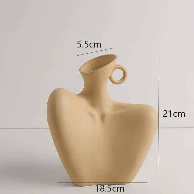 Sculptural Decorative Vase for Modern Interiors