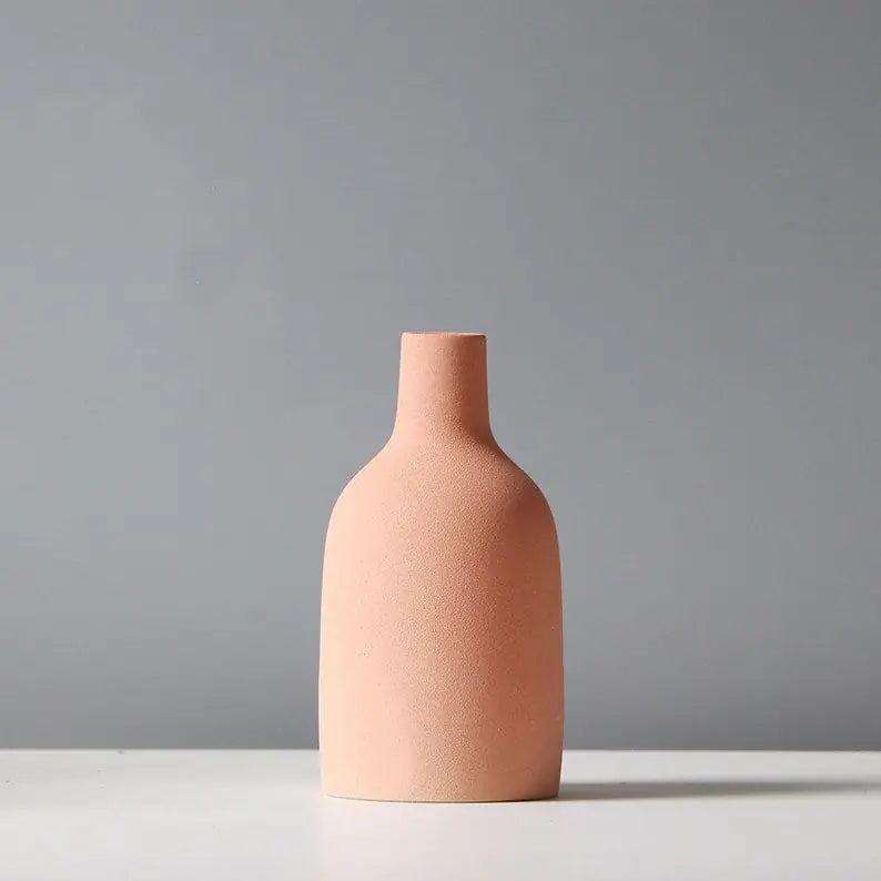 Nordic Style Flower Vase for Contemporary Spaces